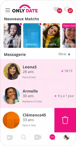 onlydate-site-messagerie